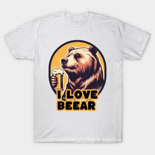 beer bear T-Shirt